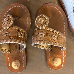 Jack Rogers toddler sandals size 8